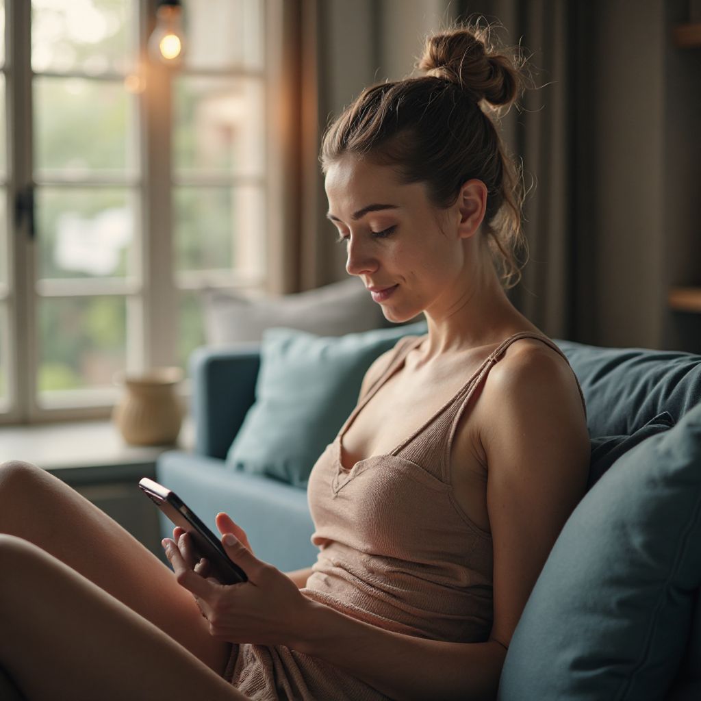 Digital wellness balance