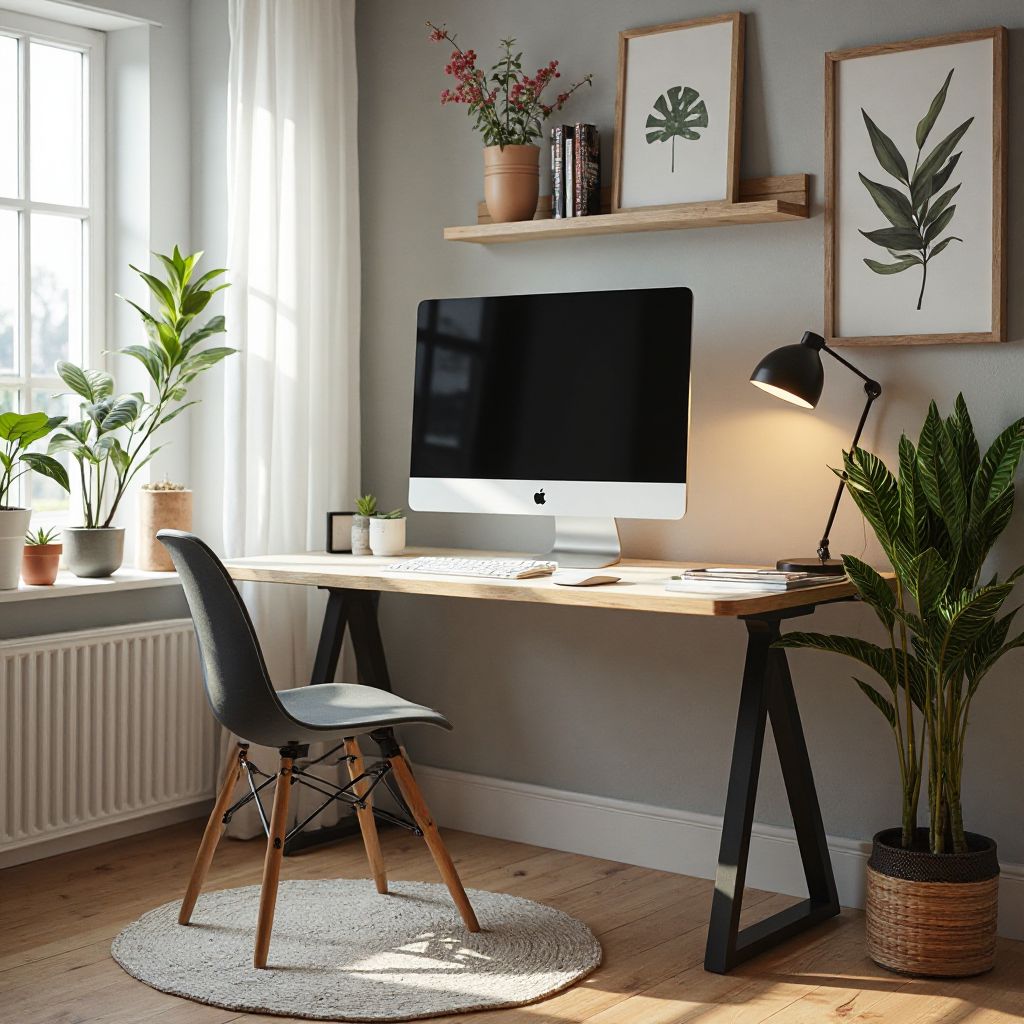 Remote work productivity